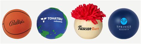 Promotional Stress Balls | Design Custom Logo Stress Toys | LogoSportswear