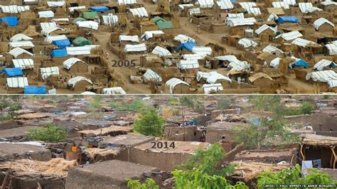 In pictures: Darfur refugees then and now - BBC News