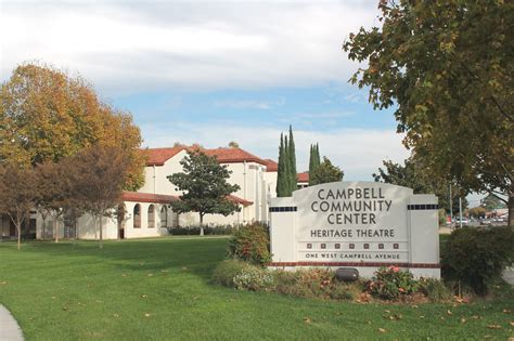 Community Center | Campbell, CA - Official Website