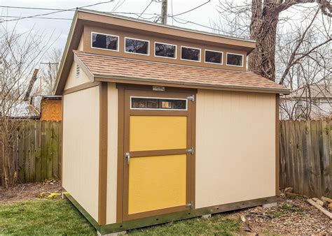 The perfect studio style. If you're looking for natural light in your backyard office, this is ...