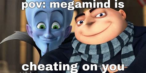 Megamind Meme Discover more interesting Big Brain, Comedy, Megamind ...