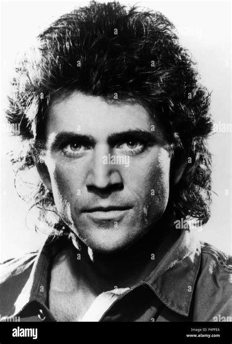 Lethal weapon mel gibson 1989 Black and White Stock Photos & Images - Alamy