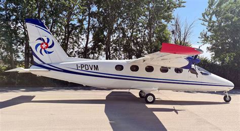 Swiss Flight Services introducing the Tecnam P2012 in its fleet | AeroBCN