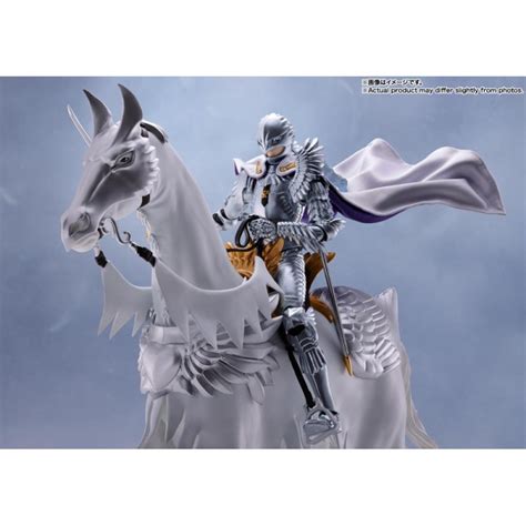 BANDAI BERSERK GRIFFITH HAWK OF LIGHT S.H. FIGUARTS ACTION FIGURE