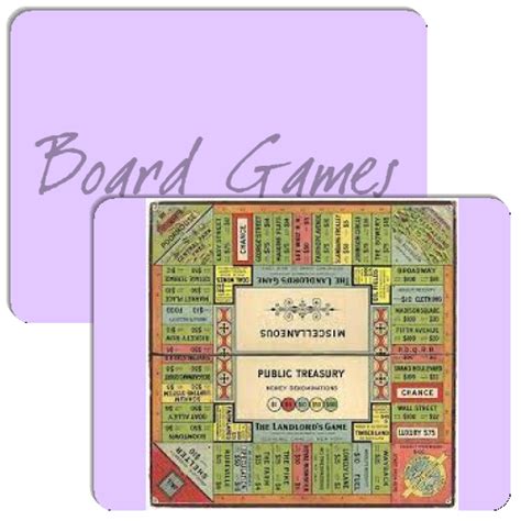 Board Games - Match The Memory