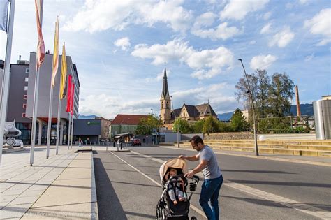 A September Day in Villach, Austria