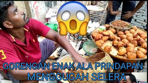 Beli makanan india prindapan gorengan bala bala pinggir jalan #reaction #makananindia #prindapan ...