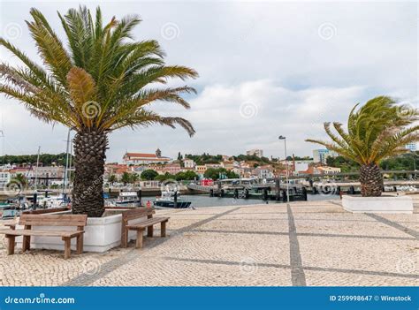 Historic Area Along the Coastal Area of the City of Setubal, Portugal ...