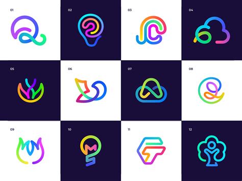 Logo, Logo Design, Modern, Tech, Technology on Behance