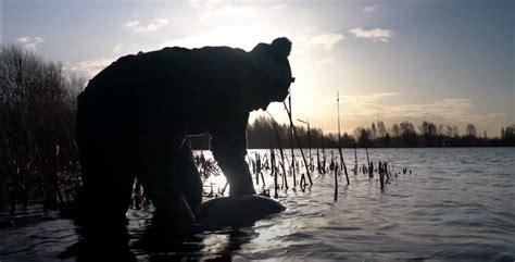 Winter Carping at Linear Fisheries - Fishing Buzz