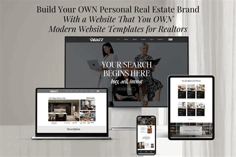 4 Options for Real Estate Agent Websites