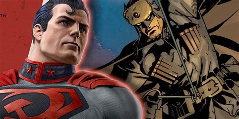 How Superman: Red Son Transformed Batman Into a Soviet Rebel