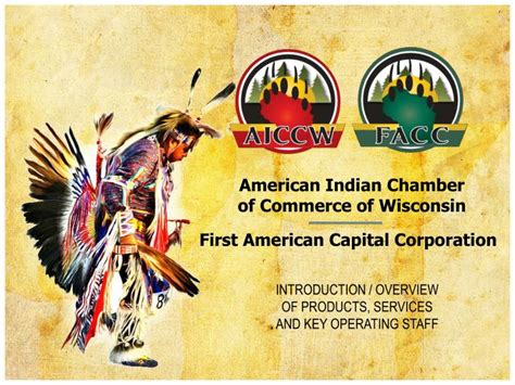 PPT - American Indian Chamber of Commerce of Wisconsin PowerPoint ...