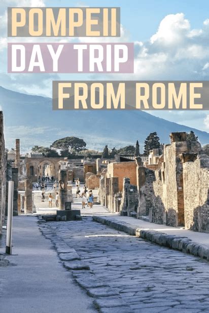 Pompeii day trip from Rome Italy – Tigrest Travel Blog