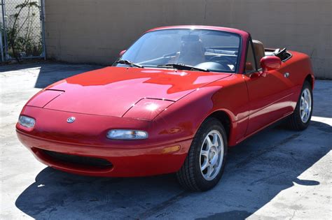 11k-Mile 1995 Mazda MX-5 Miata for sale on BaT Auctions - sold for $14,250 on March 31, 2021 ...