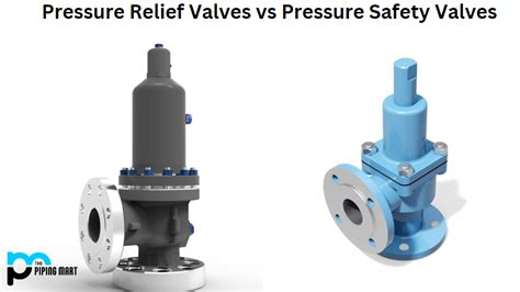 Pressure Relief Valve vs Pressure Safety Valve - What’s the Difference?