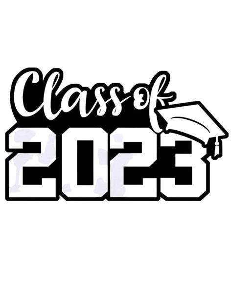 Class of 2023 Svg Png 2023 Senior Svg Png Graduation cap 2023 svg png ...