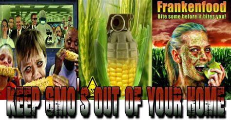 Keep Monsanto and GMO Out of Your Home