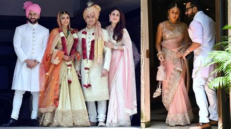 Kareena Kapoor, Saif Ali Khan recreate their look from Soha Ali Khan's wedding | Bollywood ...