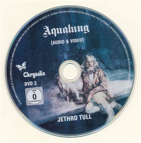 Jethro Tull - Aqualung (1971) {2016 2CD+2DVD Set 40th Anniversary ...