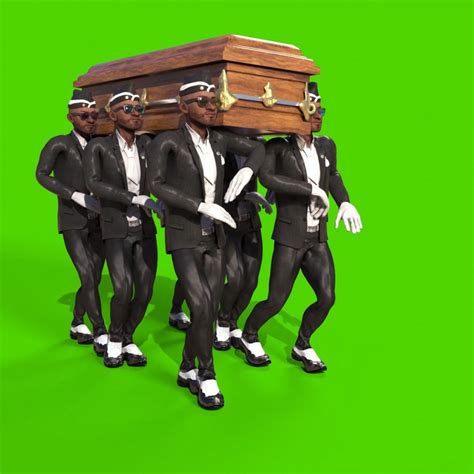 Coffin Dance Meme - 3D Model Animated - PixelBoom