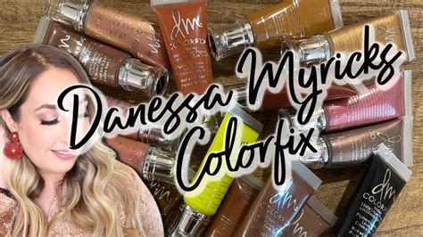 WORTH IT? Danessa Myricks Colorfix Review & Swatches | Uhapi Beauty ...