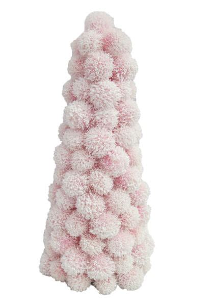 Pink Snowball Tree - TheHolidayBarn.com