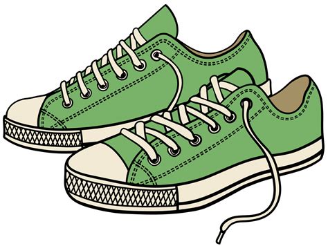 Picture #2486987 - clipart shoes sneaker | Shoes clipart, Cartoon shoes, Funny shoes