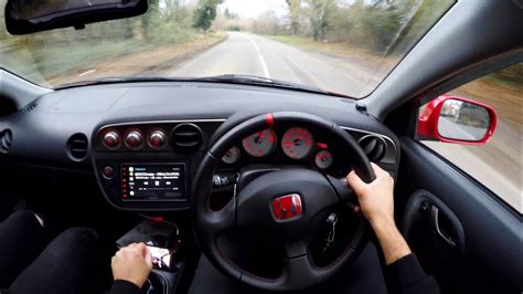 Here’s What the Honda Integra TYPE R DC5 is Like to Drive! - YouTube