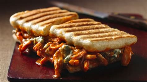 Buffalo Chicken Panini Recipe - Pillsbury.com