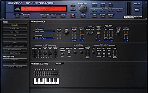 Roland Adds SRX Keyboards Soft Synth To Roland Cloud – YamahaMusicians.com