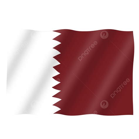 Qatar Flag, Qatar, Qatar Independence Day, Qatar Day PNG Transparent Clipart Image and PSD File ...