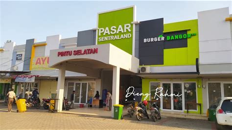 Pasar Modern Sentraland Parung Panjang, Kabupaten Bogor - YouTube