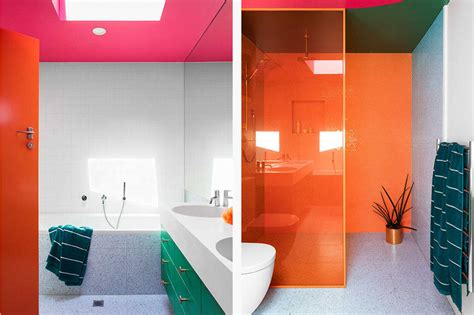 7 colourful bathroom designs that boost the mood | Lookbox Living