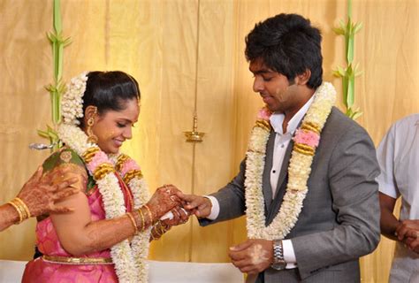 PIX: Rahman's nephew GV Prakash Kumar gets engaged - Rediff.com Movies