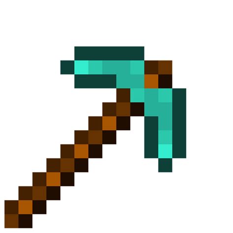 Minecraft Pickaxe Terraria Tool Axe Transparent Background Png Clipart | Images and Photos finder