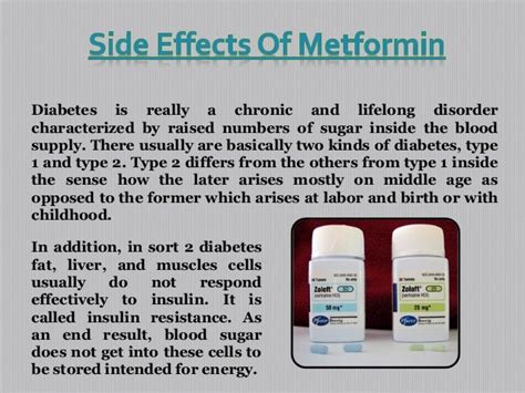 Side Effects Of Metformin