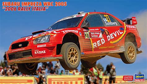 スバル インプレッサ WRC 2005 “2006 ラリー イタリア” | 株式会社 ハセガワ