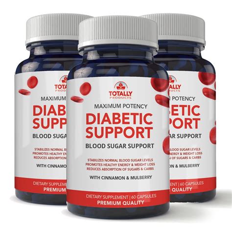 Totally Products Advanced Diabetic Support and weight loss (180 capsules) - Walmart.com