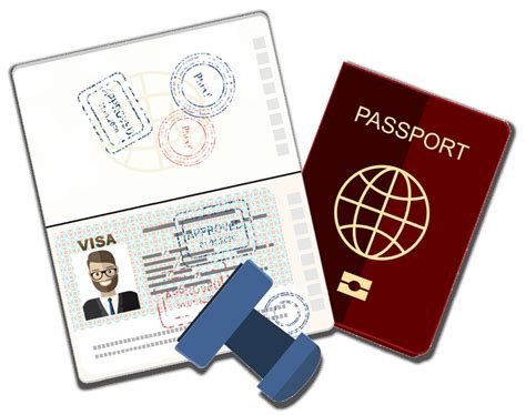 Passport Clipart Png