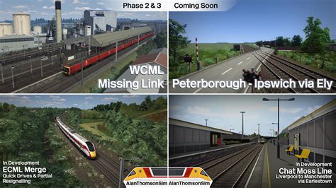 Alan Thomson Simulation – One stop shop for Train Simulator downloadable content, routes ...