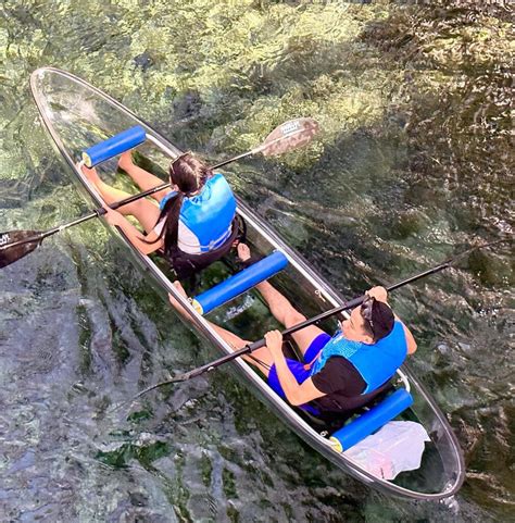 Silver Springs Clear Kayak Tours. Join us & explore underwater life