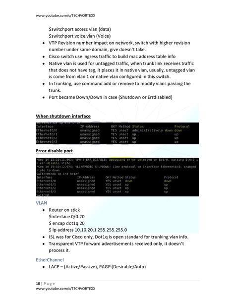 CCNA 200-301 Quick Review PDF - Connect 4 Techs