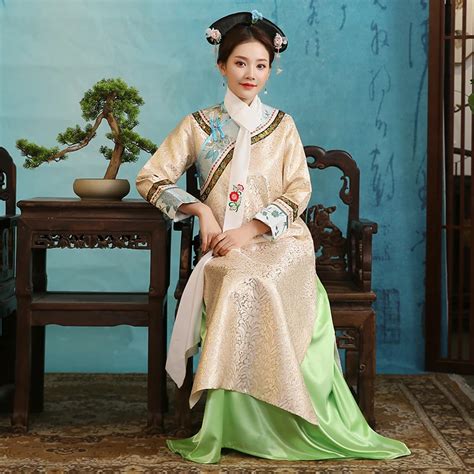 Qing Dynasty Clothing