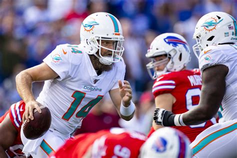 Ryan Fitzpatrick could be the key to the Dolphins future success at QB