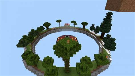 Bedrock to Java Ring of Fire [Survival] 1.19 Minecraft Map