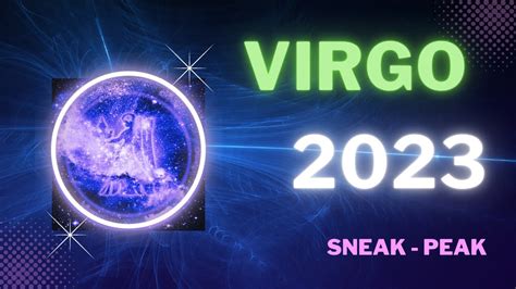 ♍️ VIRGO 2023 Tarot & Astrology Sneak Peek! #2023predictions