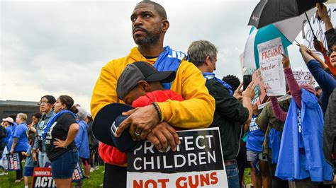 Protesters Gather Across the U.S. to Speak Out Against Gun Violence ...