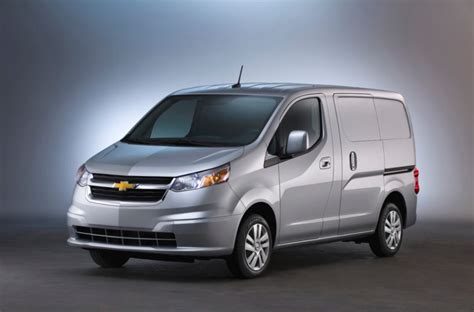 2015 City Express: Chevy's Small Work Van - McGrath Auto Blog