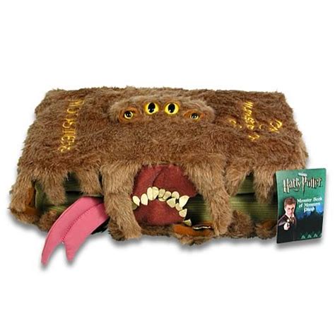 Harry Potter Monster Book of Monsters Plush